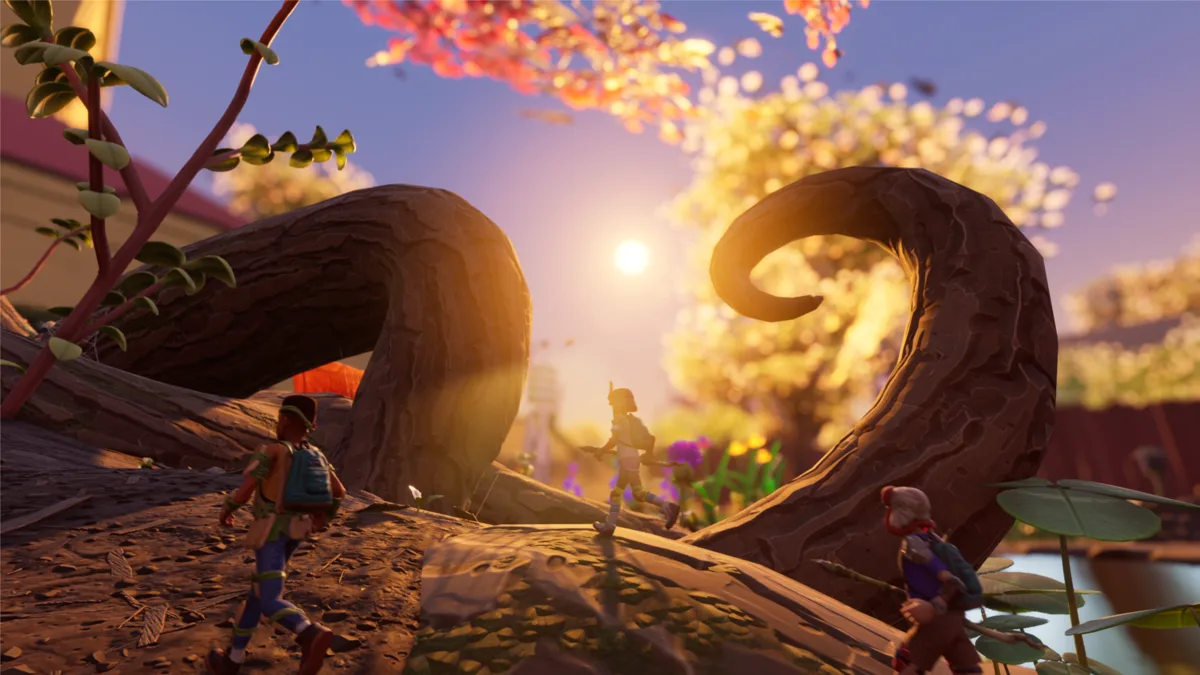 Grounded gameplay screenshot from IGN