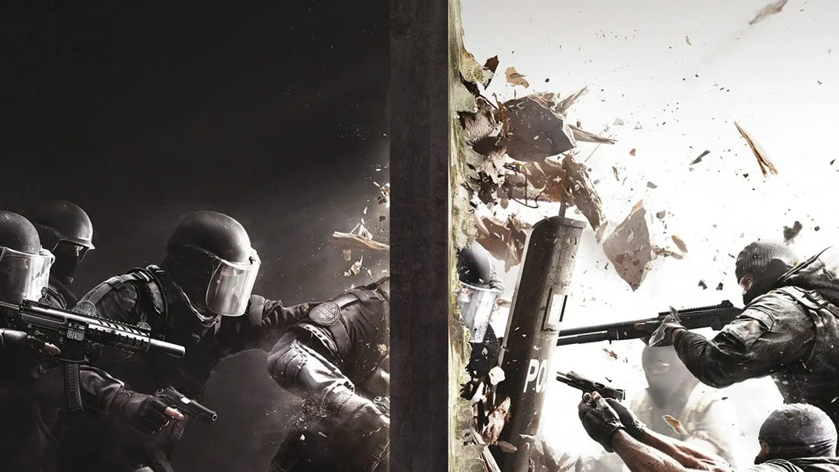 Rainbow Six Siege gameplay screenshot from IGN
